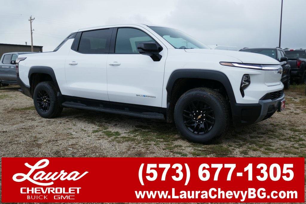 New 2026 Chevrolet Silverado EV LT