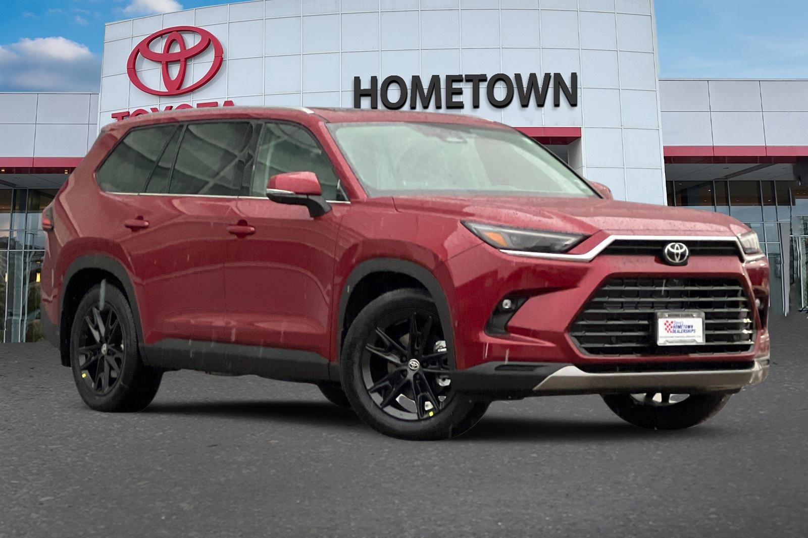 New 2026 Toyota Grand Highlander Limited image 2