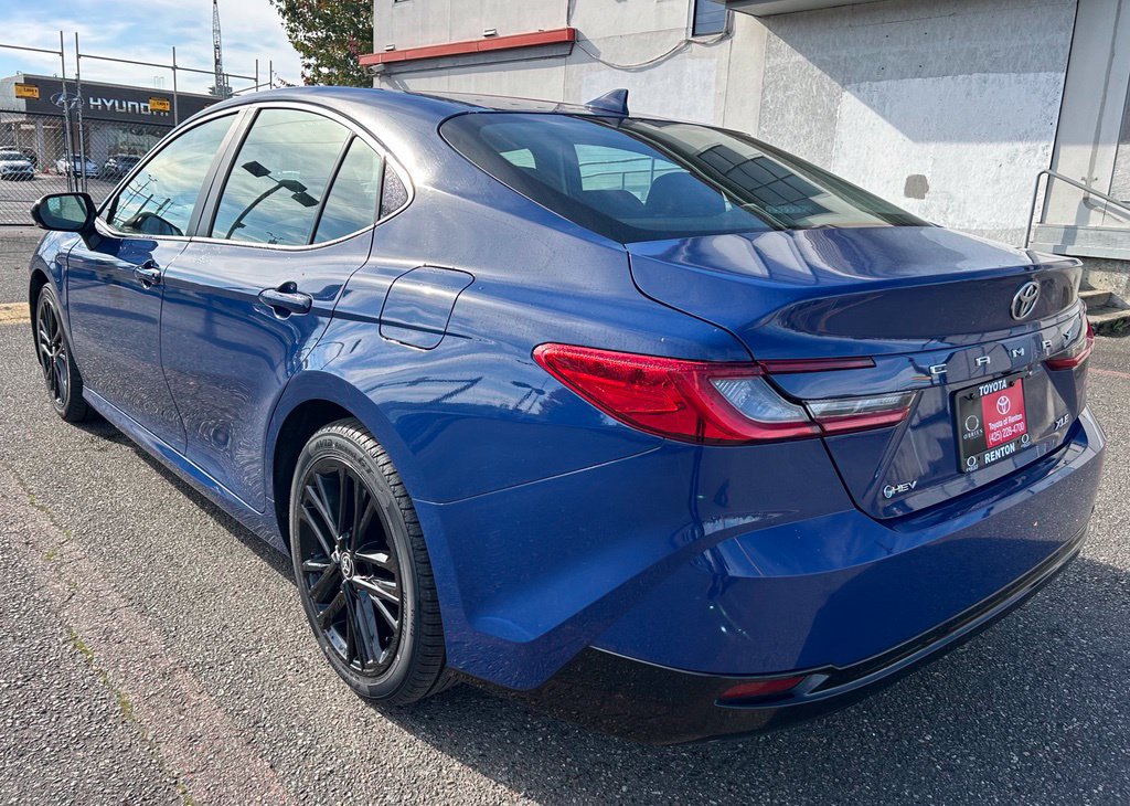 Certified 2025 Toyota Camry XLE FWD image 7
