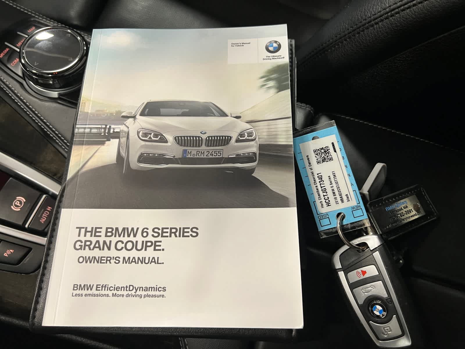 Used 2018 BMW 640i Gran Coupe xDrive AWD/4WD image 12