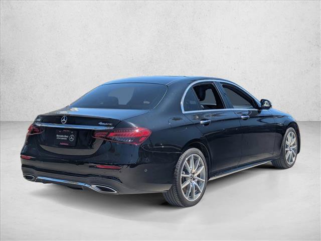 Certified 2022 Mercedes-Benz E 450 4MATIC Sedan image 5