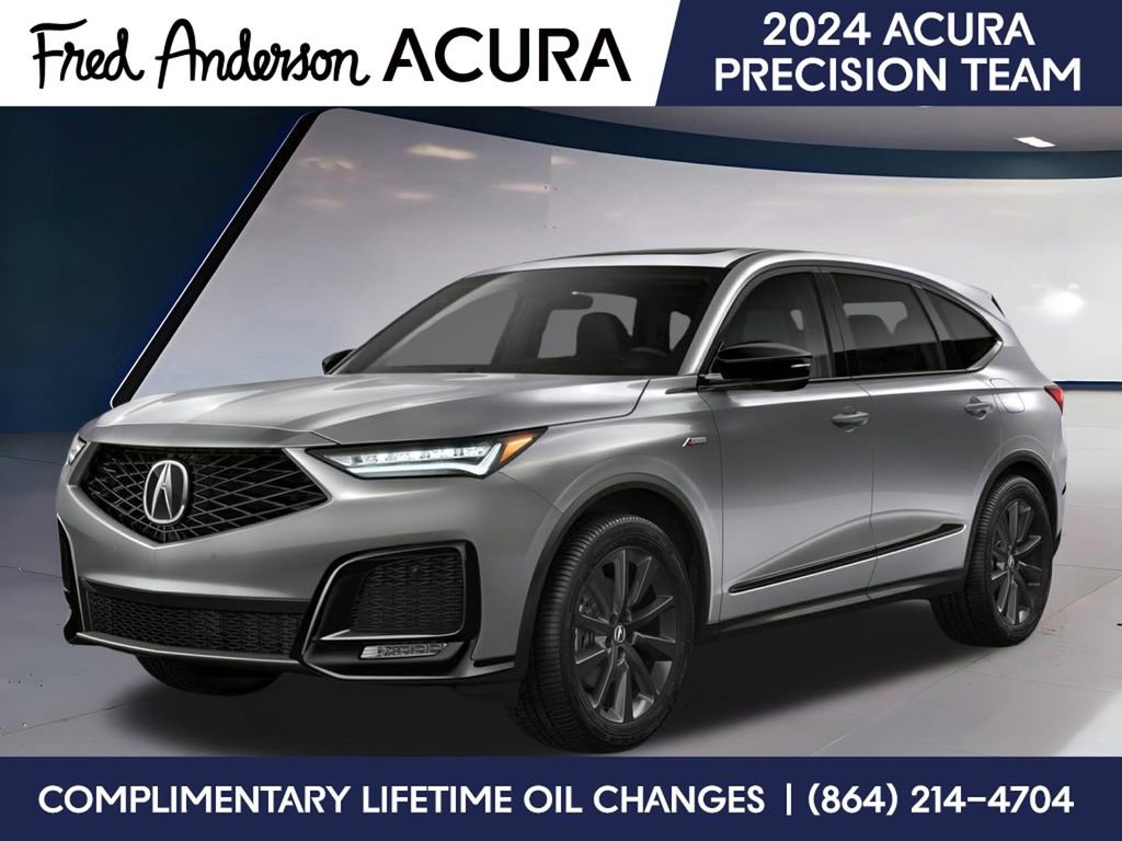 New 2026 Acura MDX A-Spec image 1