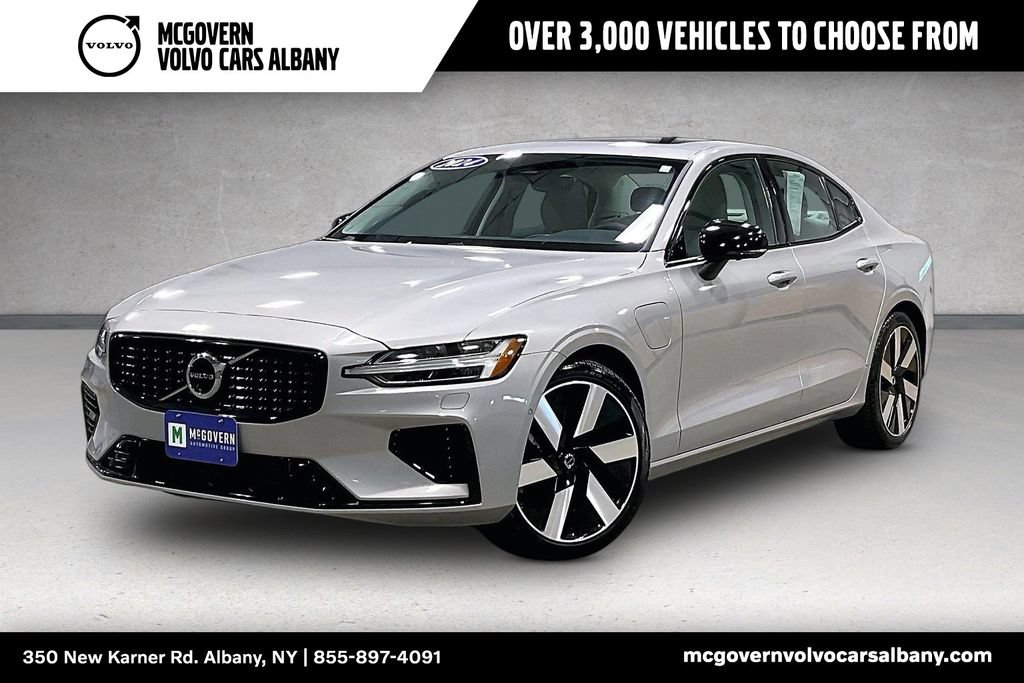 Used 2024 Volvo S60 T8 Plus w/ Climate Package