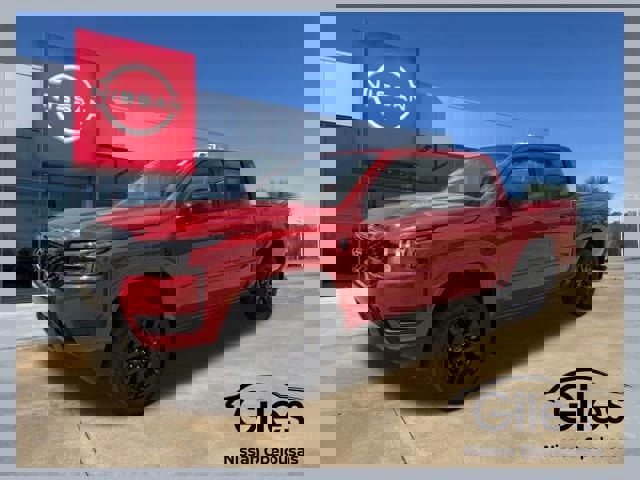 New 2026 Nissan Frontier SV