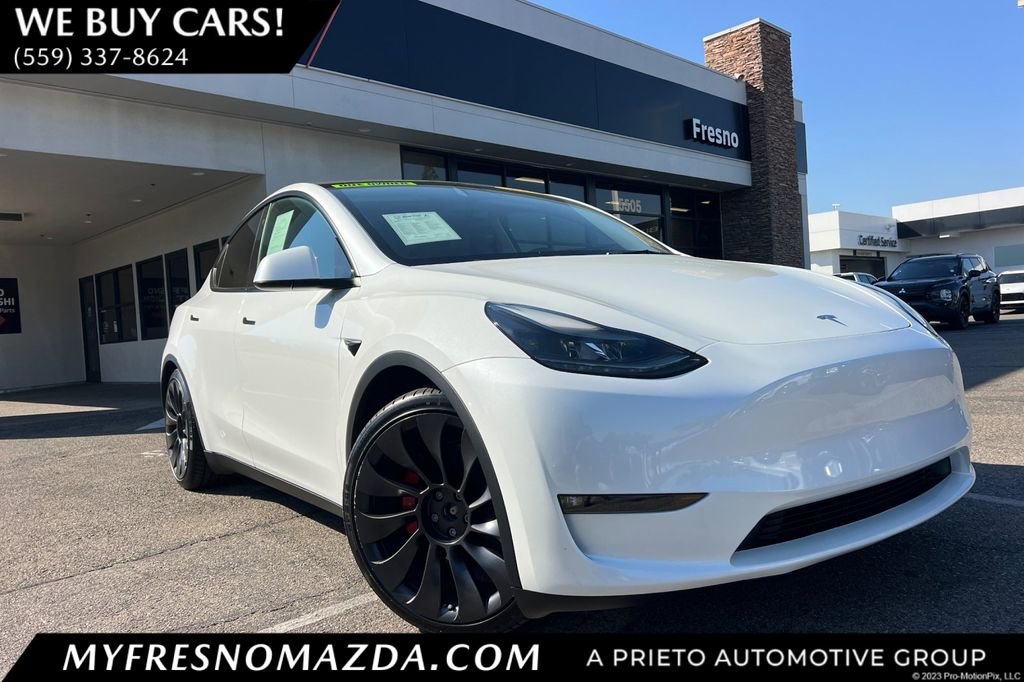 Used 2023 Tesla Model Y Performance image 1