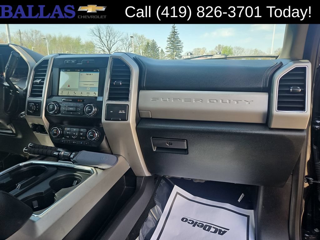 Used 2019 Ford F250 Lariat w/ Lariat Ultimate Package AWD/4WD image 30