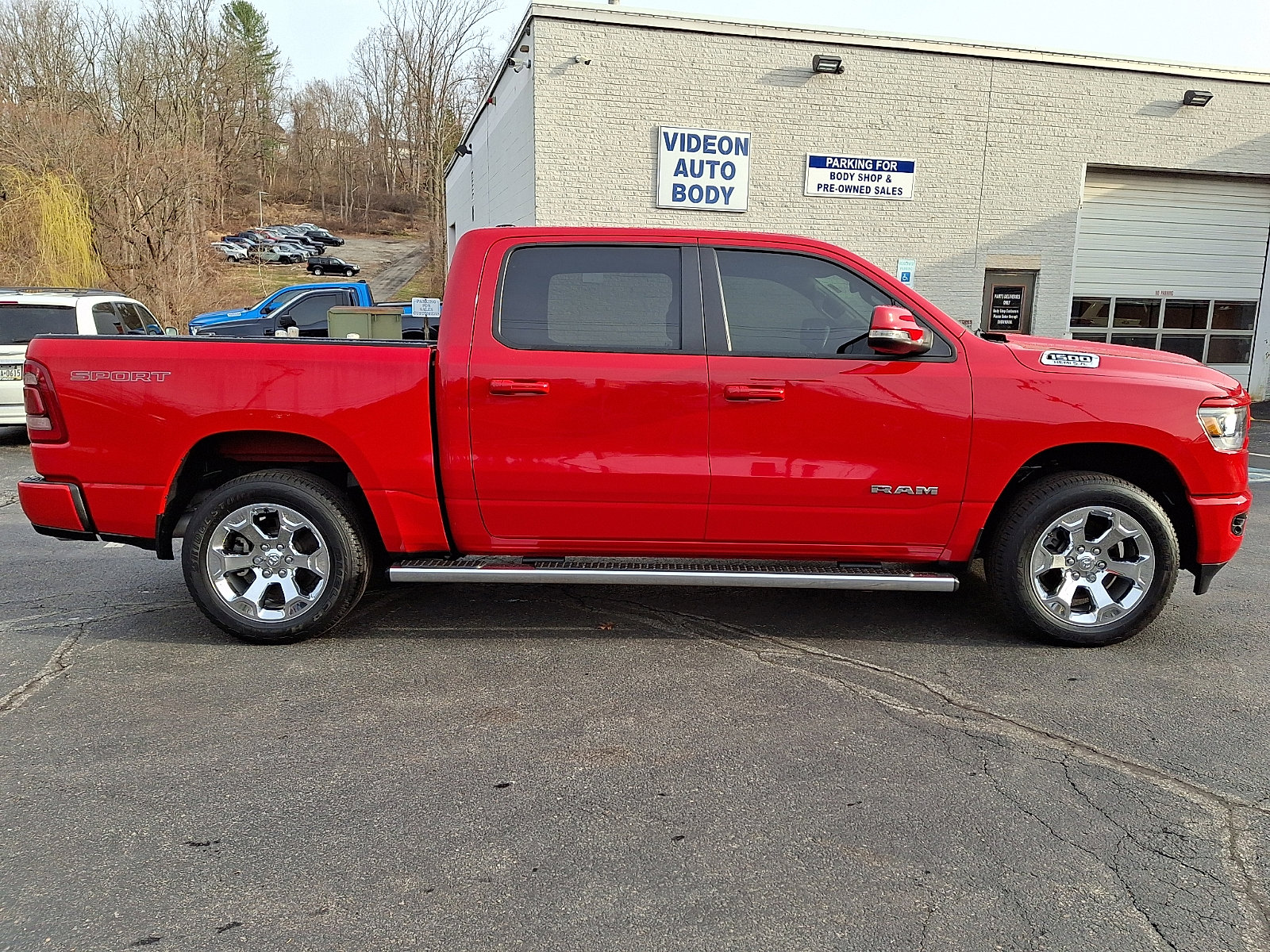 Certified 2022 RAM 1500 Big Horn image 7