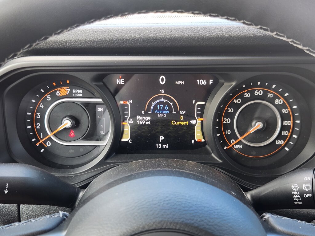New 2026 Jeep Wrangler Sport S AWD/4WD image 17
