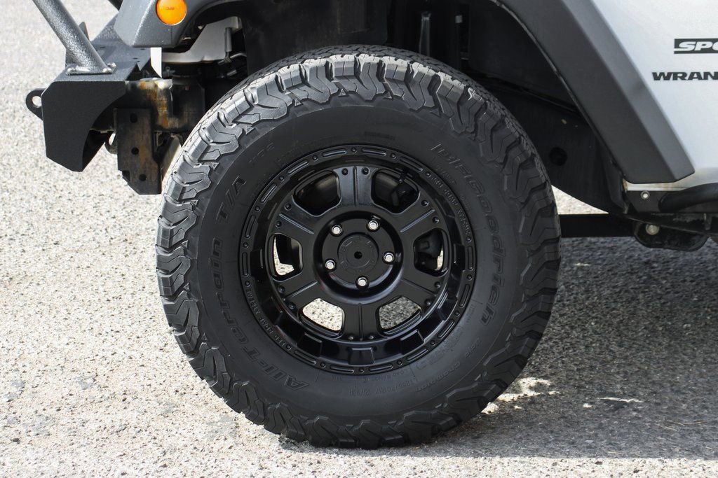 Used 2015 Jeep Wrangler Sport w/ Quick Order Package 24S image 34