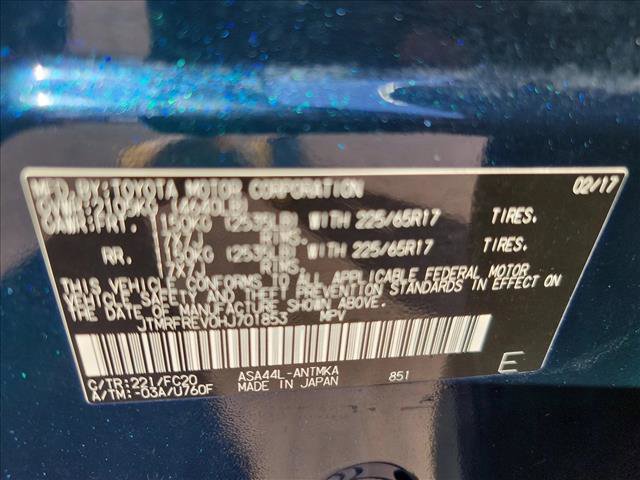 Used 2017 Toyota RAV4 XLE w/ All Weather Liner Package image 24