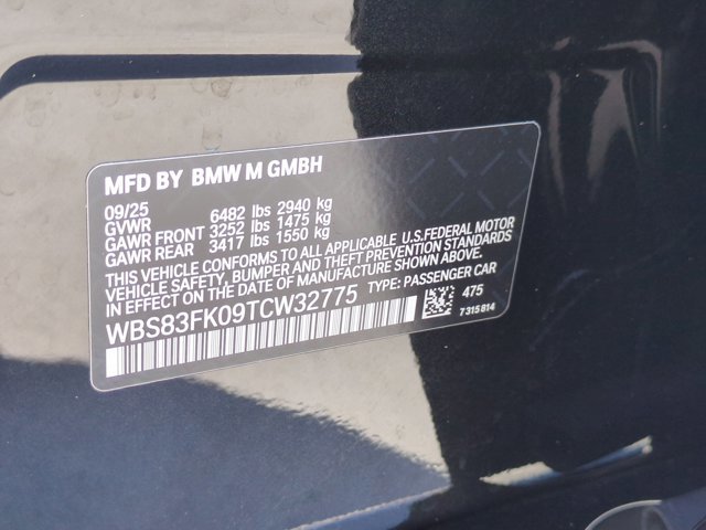 Used 2026 BMW M5 w/ Executive Package AWD/4WD image 27