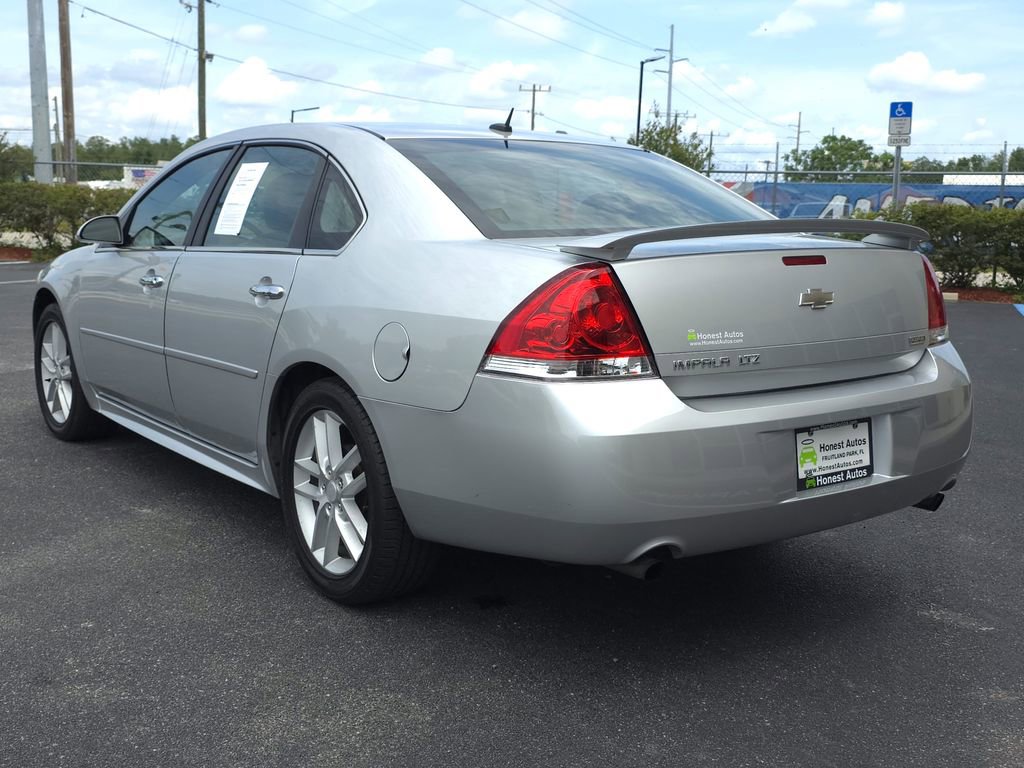 Used 2013 Chevrolet Impala LTZ FWD image 7