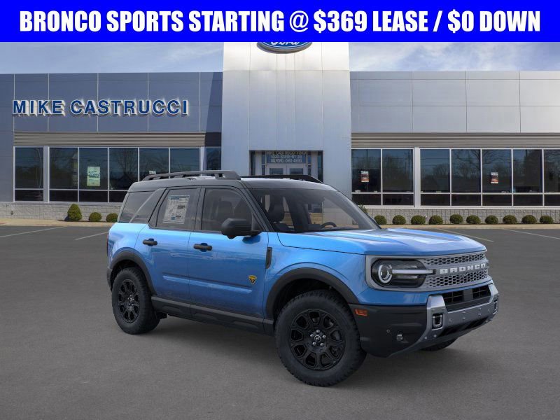 New 2025 Ford Bronco Sport Badlands w/ Badlands Tech Package image 7