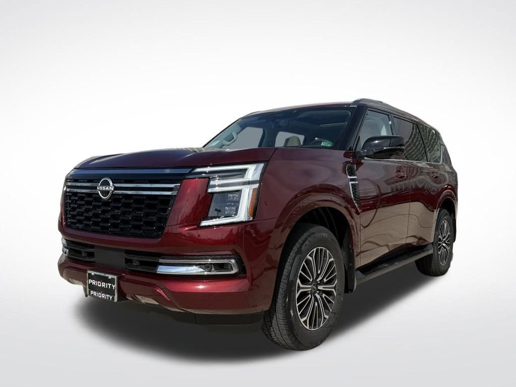 New 2026 Nissan Armada Platinum
