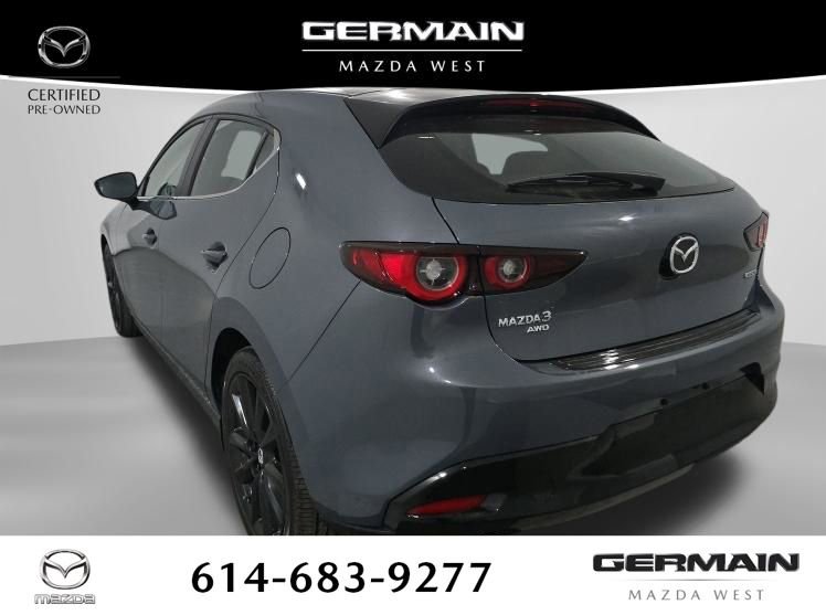Used 2025 MAZDA MAZDA3 Carbon AWD/4WD image 8