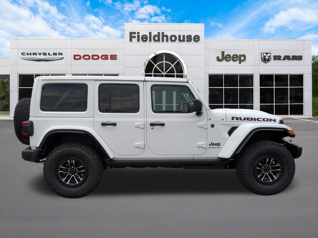 New 2027 Jeep Wrangler Unlimited Rubicon AWD/4WD image 6