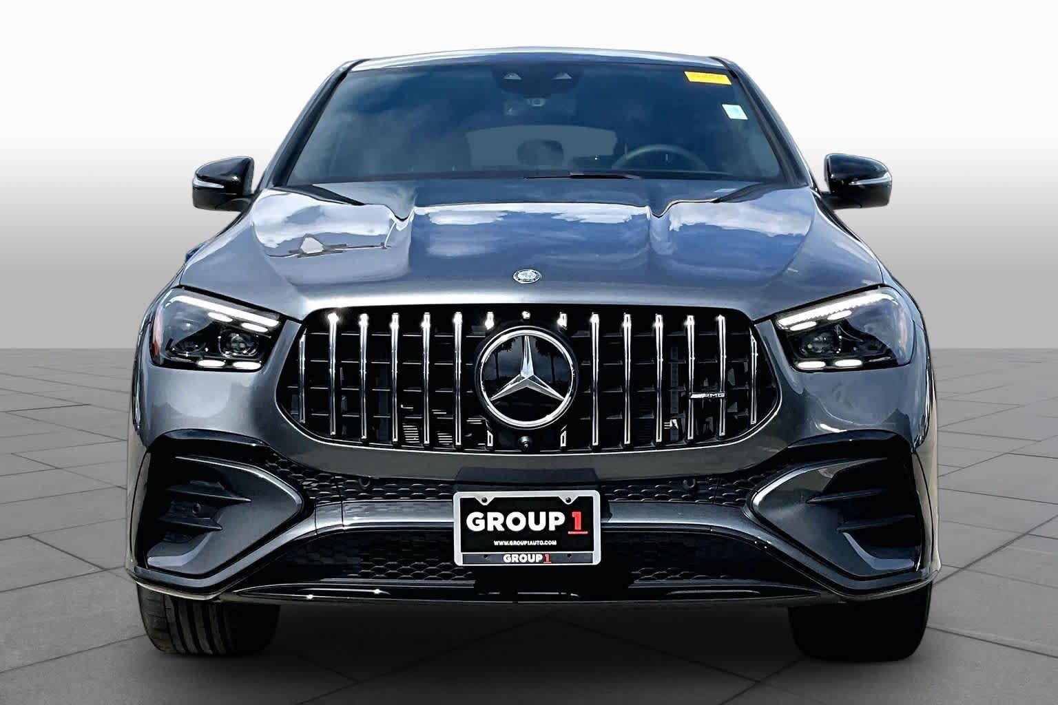 Used 2025 Mercedes-Benz GLE 53 AMG 4MATIC Coupe image 4