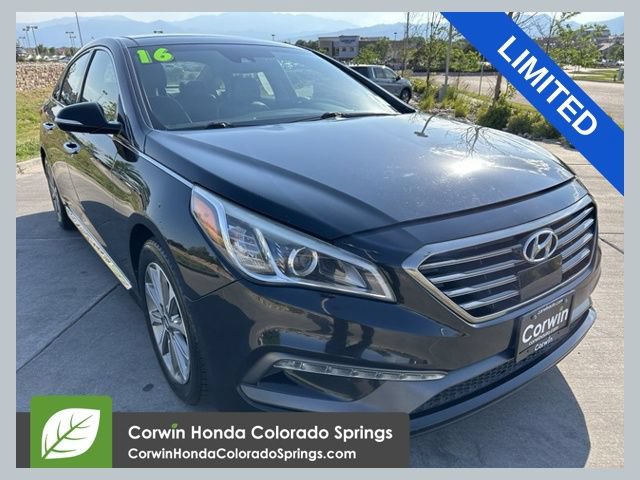 Used 2016 Hyundai Sonata Limited w/ Option Group 05 FWD image 1