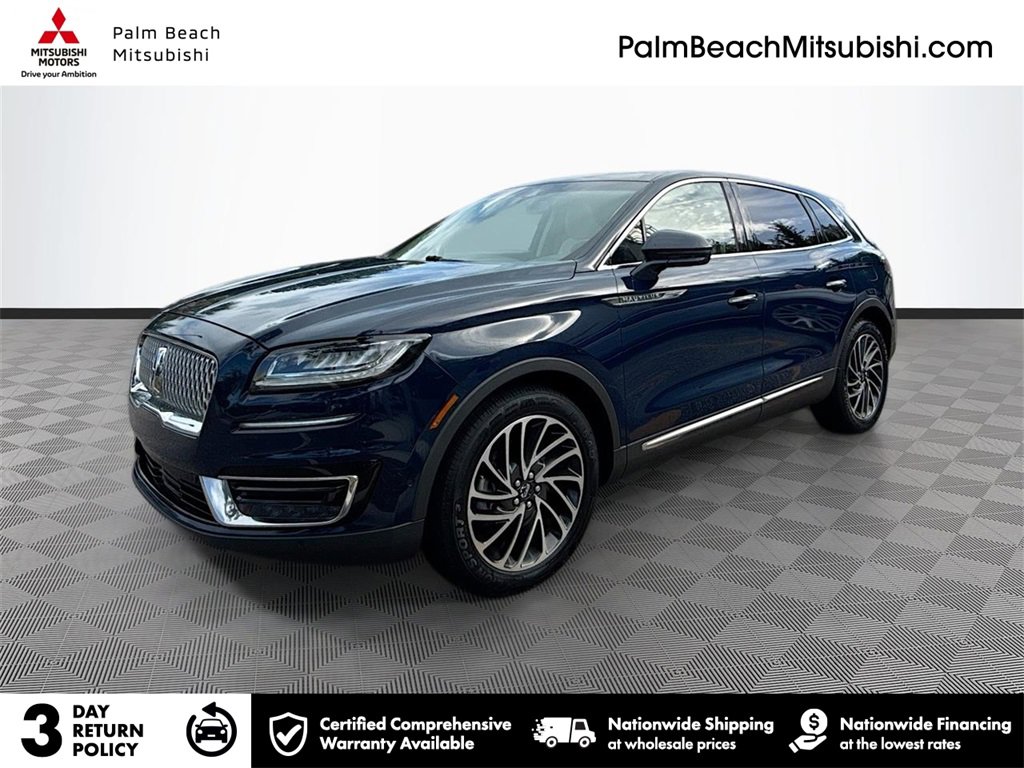 Used 2019 Lincoln Nautilus Reserve