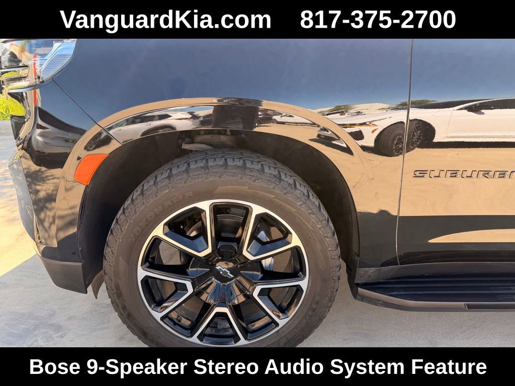Used 2021 Chevrolet Suburban RST w/ Luxury Package image 8