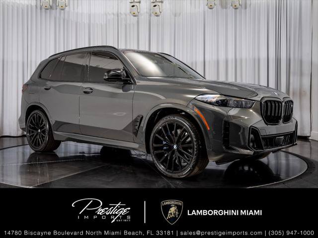 Used 2024 BMW X5 M60i w/ M Sport Professional Package AWD/4WD image 1