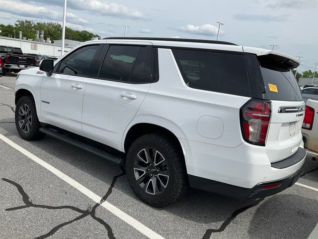 Used 2021 Chevrolet Tahoe Z71 w/ Luxury Package AWD/4WD image 5
