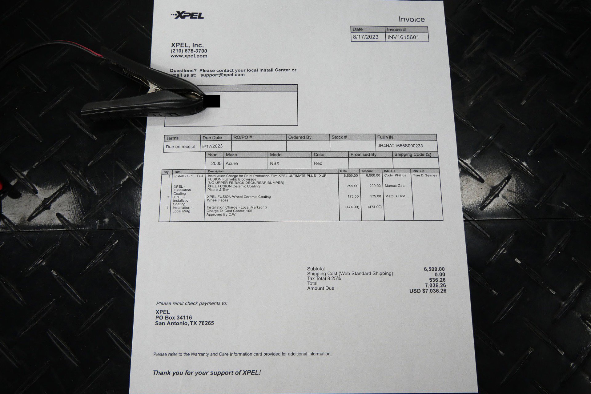 Used 2005 Acura NSX T RWD image 38