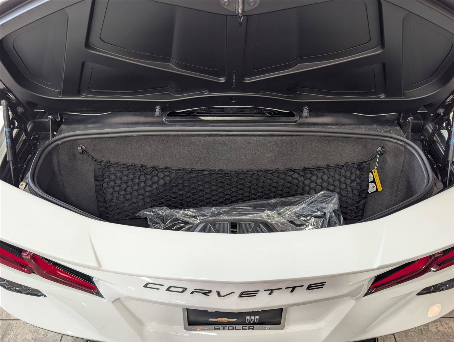 New 2026 Chevrolet Corvette Stingray Premium Conv w/ Z51 Performance Package RWD image 8