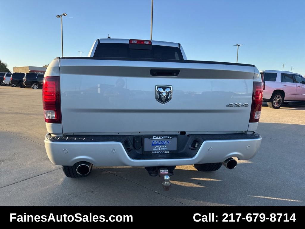 Used 2017 RAM 1500 Sport w/ Convenience Group image 19