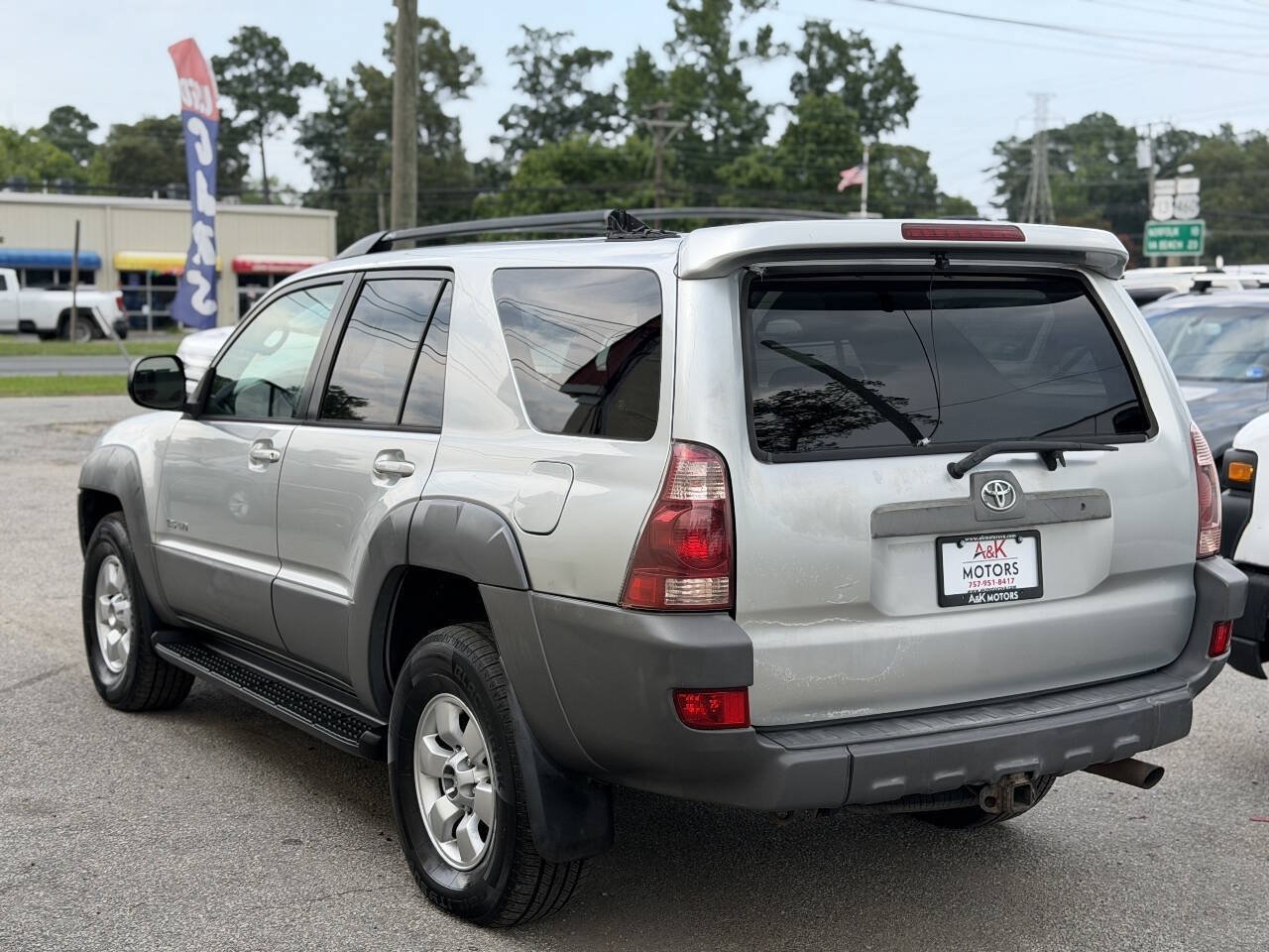 Used 2003 Toyota 4Runner Sport AWD/4WD image 5