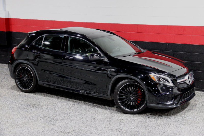 Used 2018 Mercedes-Benz GLA 45 AMG 4MATIC w/ Multimedia Package image 2