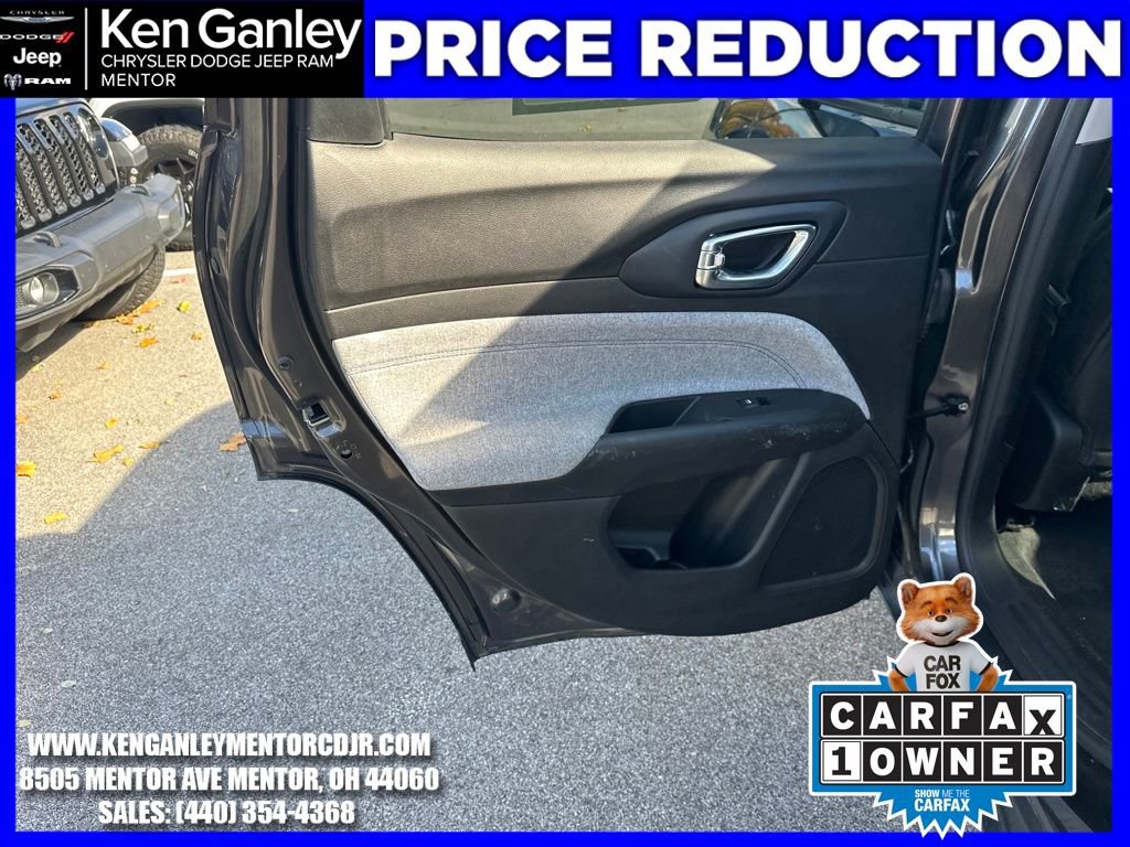 Certified 2022 Jeep Compass Latitude w/ Convenience Group image 19