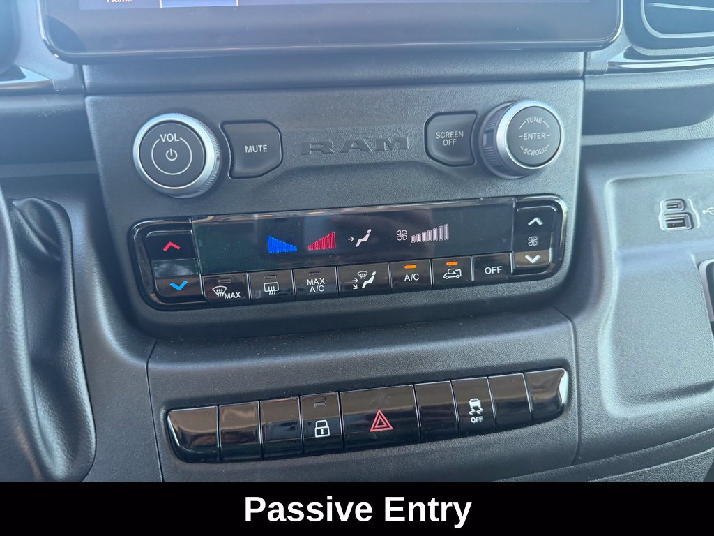 New 2026 RAM ProMaster 1500 w/ Premium Convenience Group FWD image 17