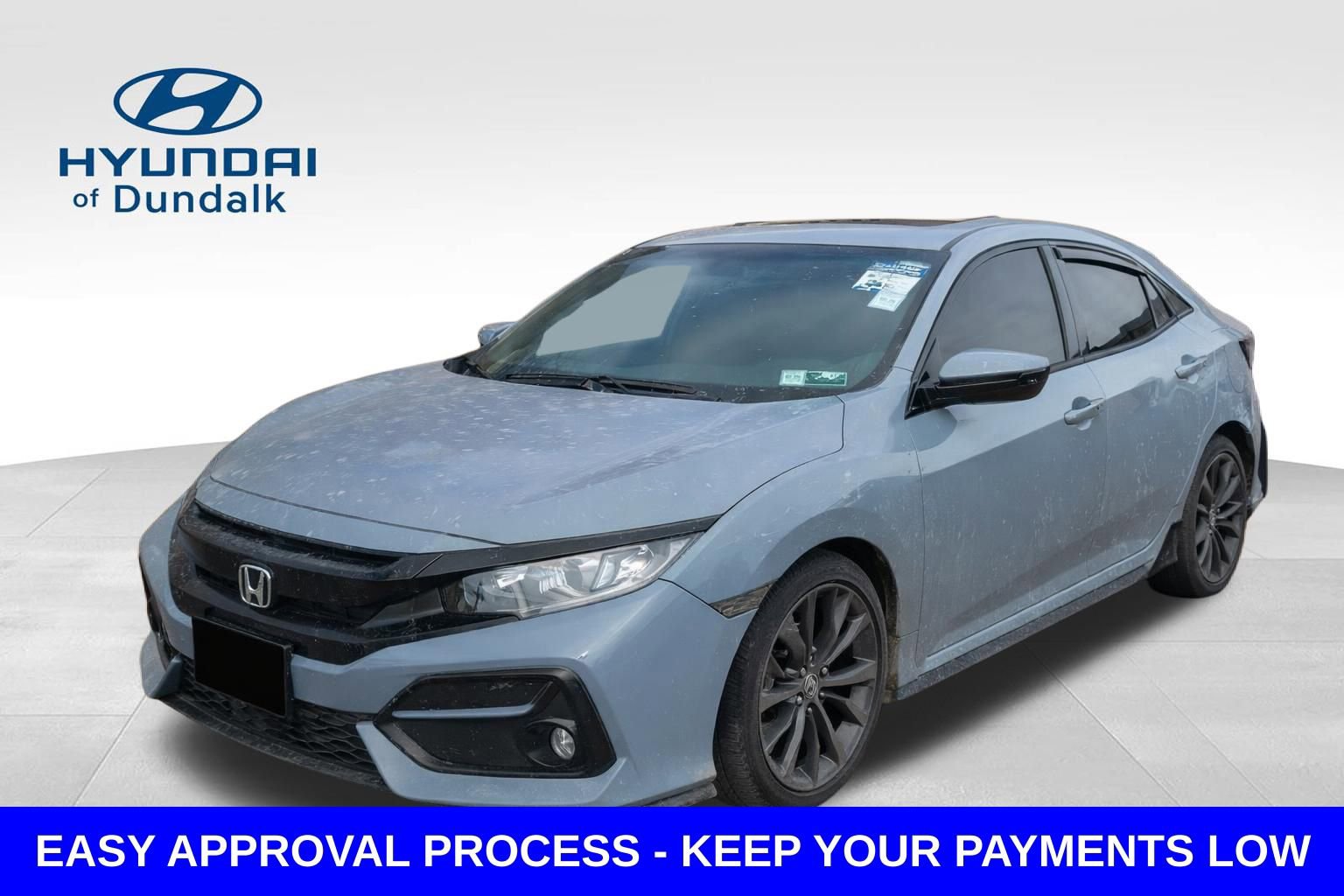 Used 2021 Honda Civic Sport image 1