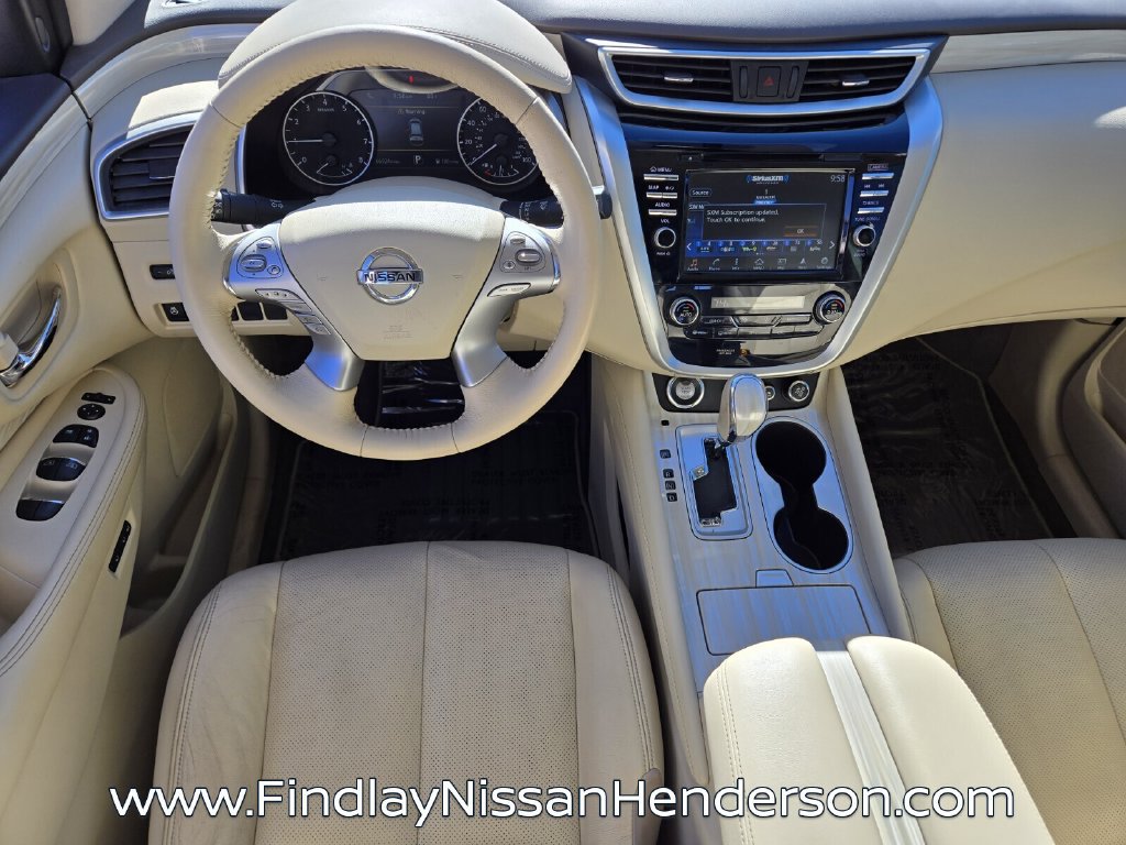 Used 2017 Nissan Murano Platinum w/ Platinum Technology Package FWD image 14