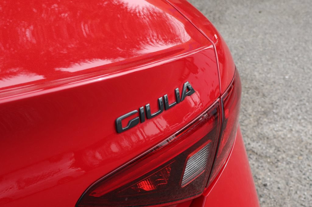 Used 2021 Alfa Romeo Giulia Ti Sport RWD image 50