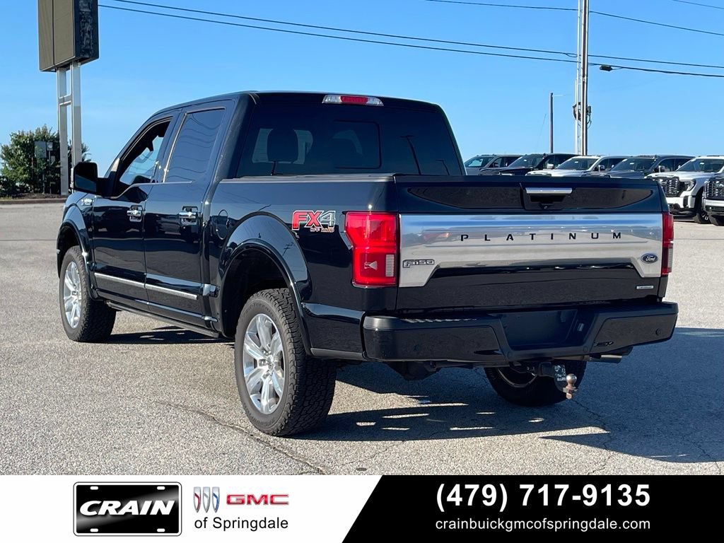 Used 2018 Ford F150 Platinum w/ Equipment Group 701A Luxury AWD/4WD image 5