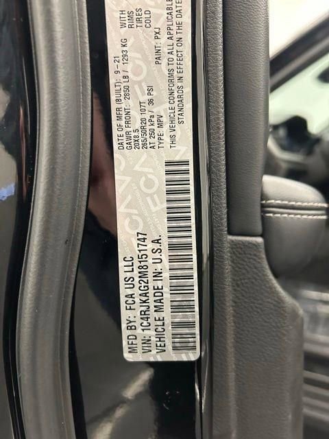 Used 2021 Jeep Grand Cherokee L Laredo image 41