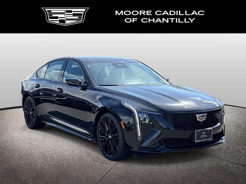 New 2026 Cadillac CT5 V RWD image 1
