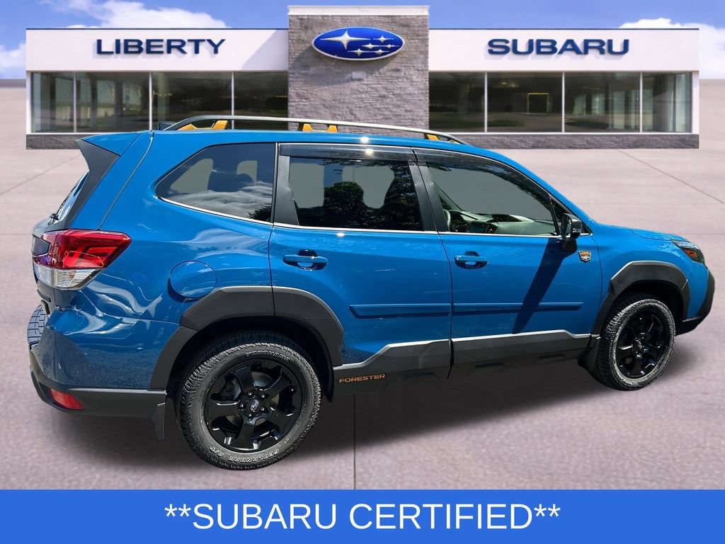Certified 2024 Subaru Forester Wilderness AWD/4WD image 6