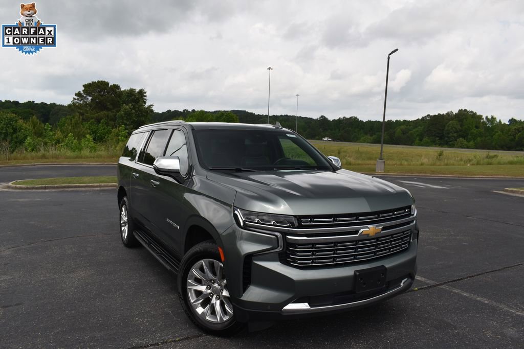 Used 2023 Chevrolet Suburban Premier AWD/4WD image 1