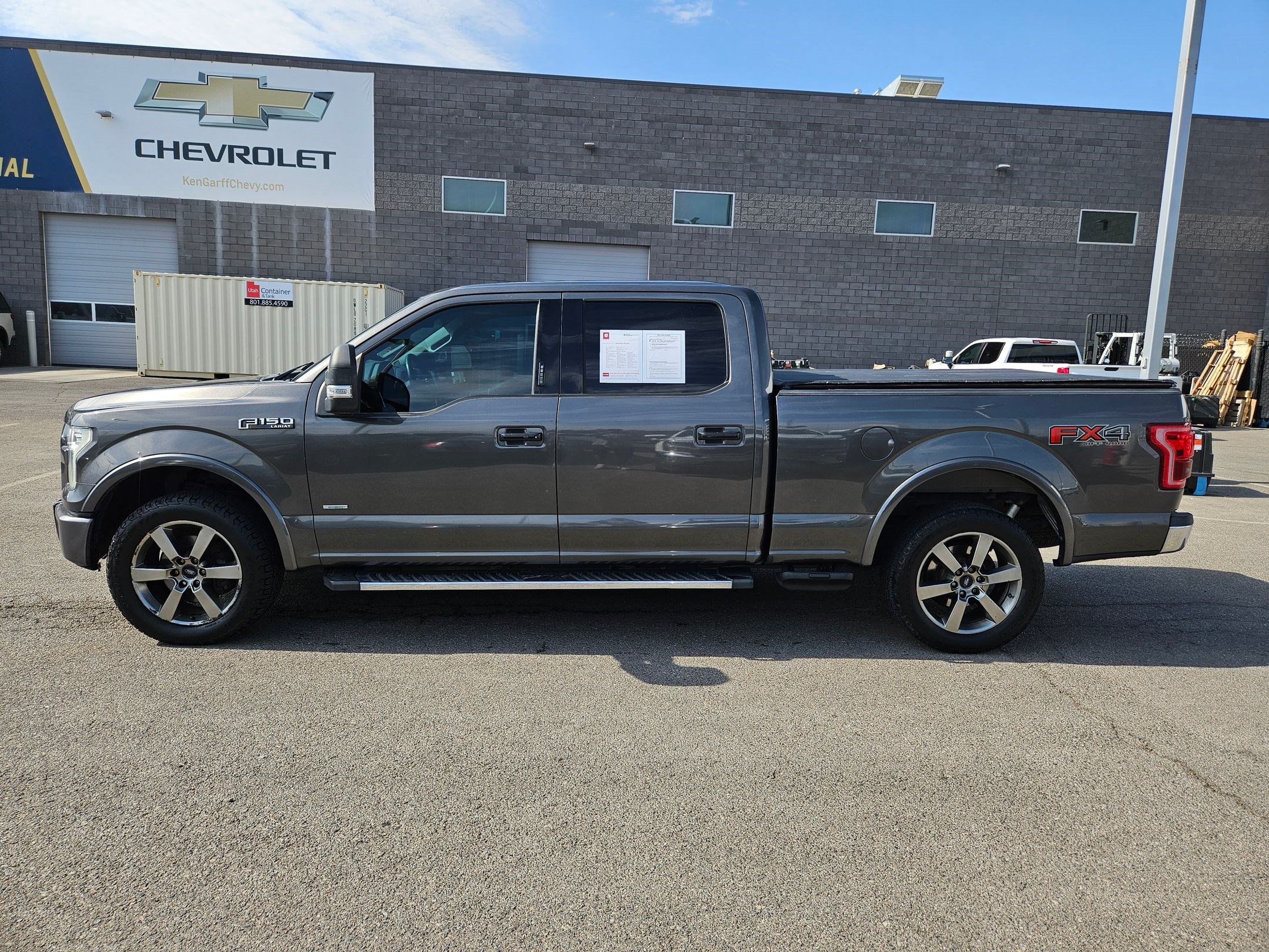 Used 2015 Ford F150 Lariat w/ Equipment Group 502A Luxury AWD/4WD image 7