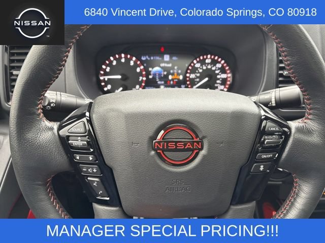 Certified 2023 Nissan Frontier PRO-4X w/ Pro-4X Premium Package AWD/4WD image 40