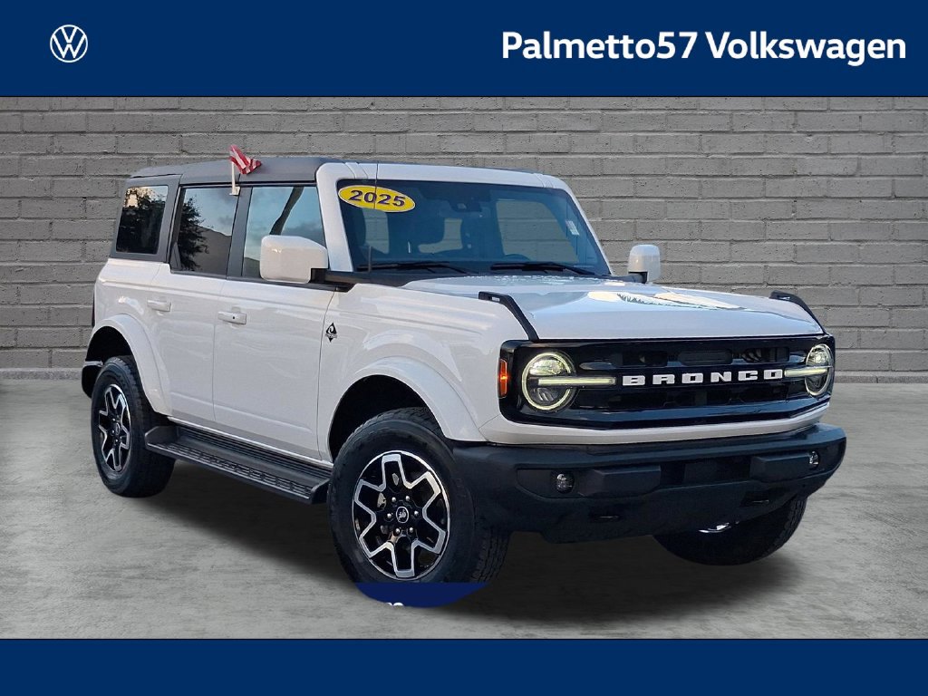 Used 2025 Ford Bronco Outer Banks