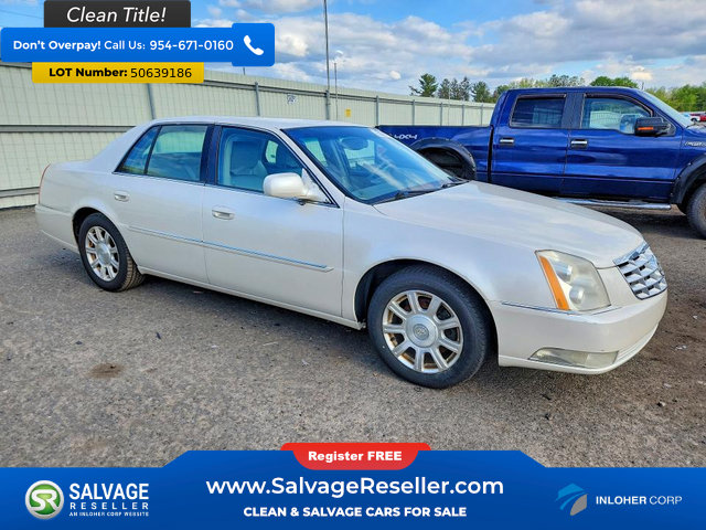 Used 2010 Cadillac DTS FWD image 5
