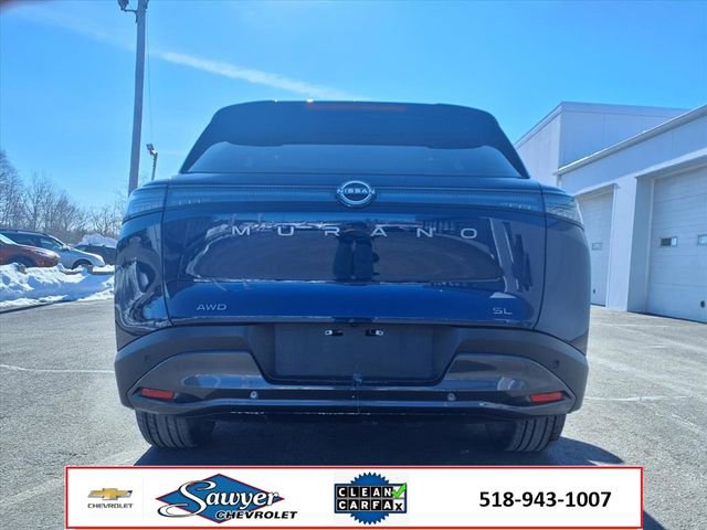 Used 2025 Nissan Murano SL w/ Cargo Package image 8