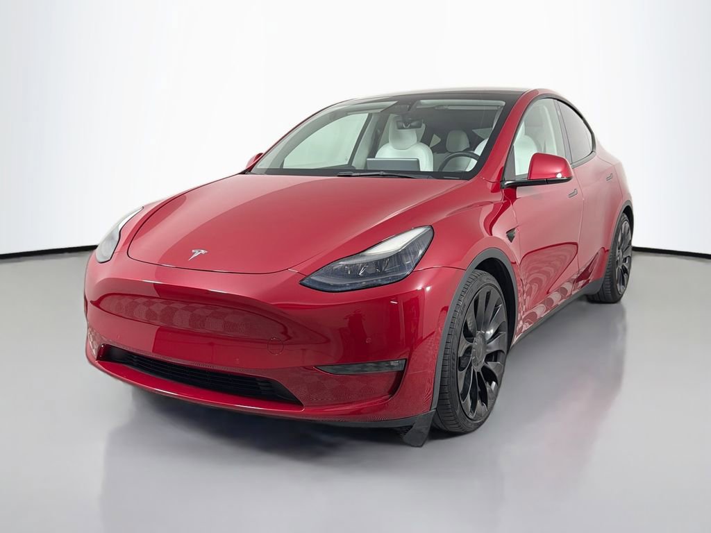 Used 2022 Tesla Model Y Performance AWD/4WD image 1