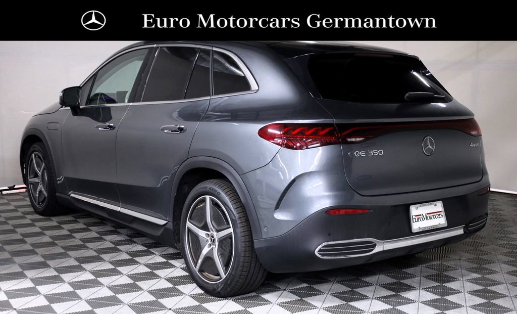 Used 2023 Mercedes-Benz EQE 350+ 4MATIC SUV w/ AMG Line Exterior Package image 4