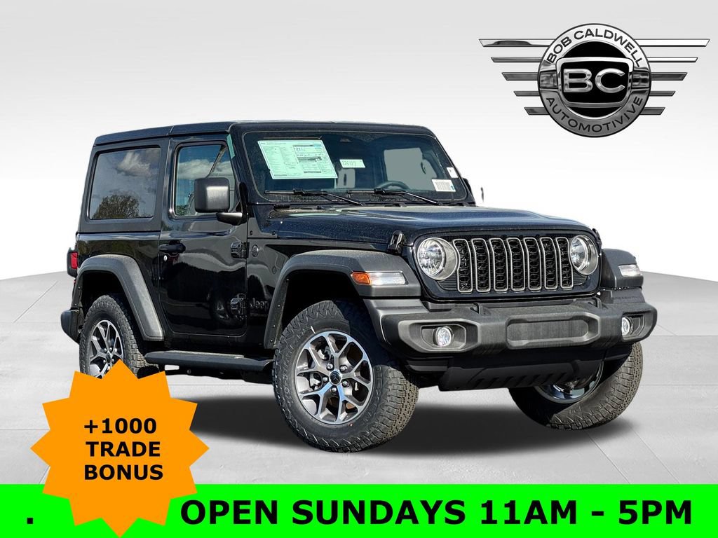 New 2026 Jeep Wrangler Sport AWD/4WD image 1