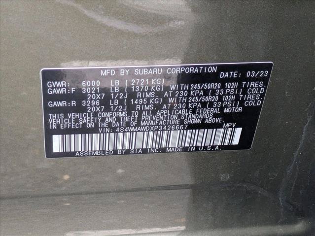 Used 2023 Subaru Ascent Touring AWD/4WD image 28